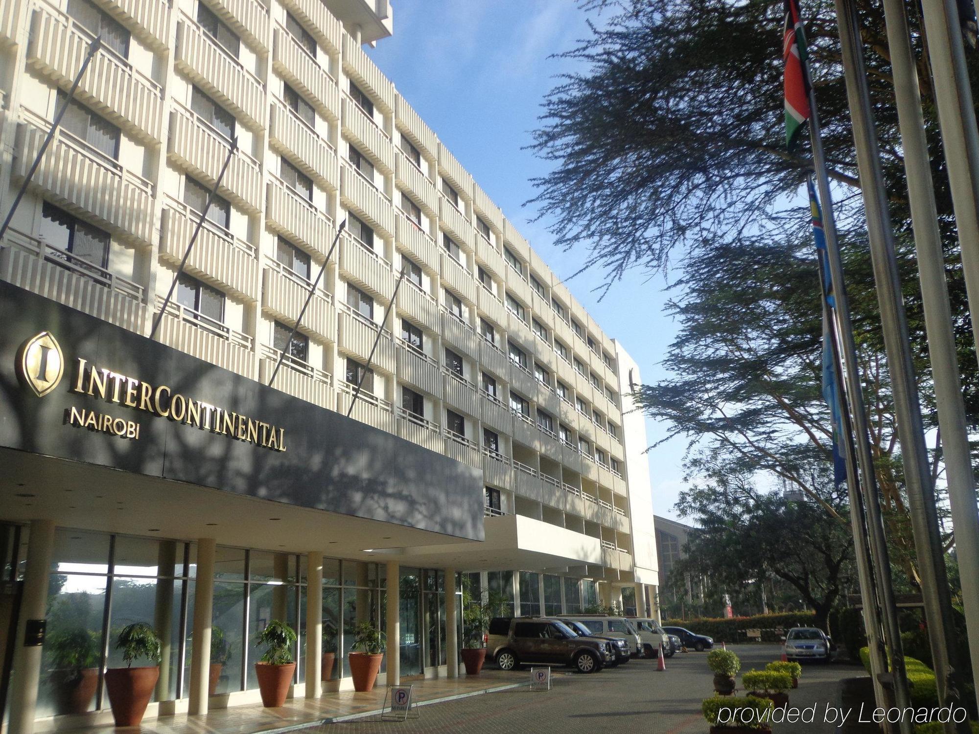 Hotel Intercontinental Nairobi Exterior foto