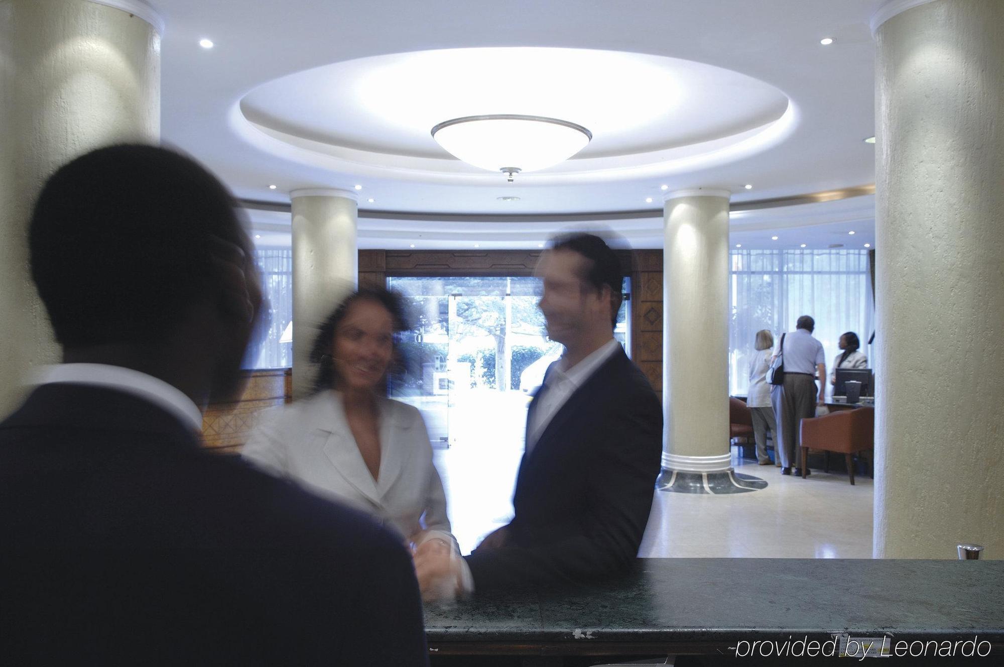 Hotel Intercontinental Nairobi Interior foto