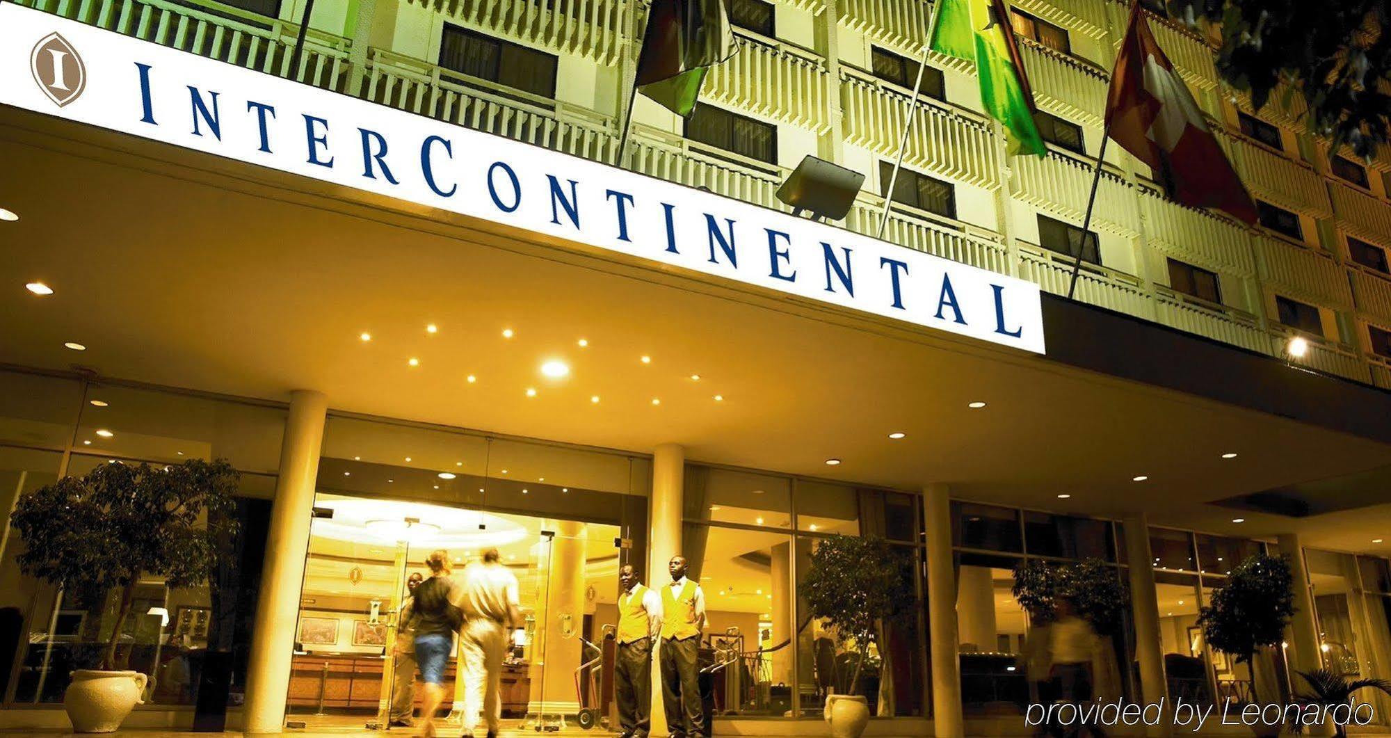 Hotel Intercontinental Nairobi Exterior foto