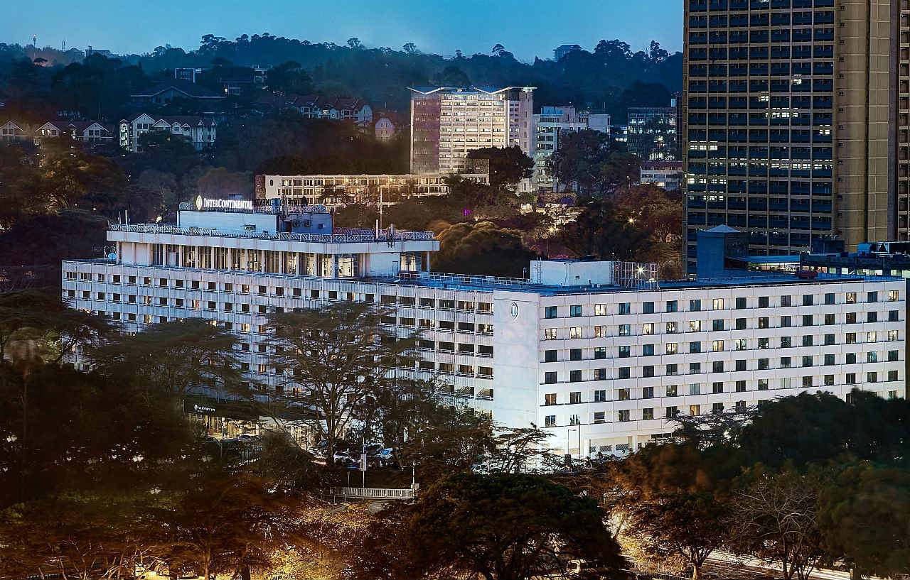 Hotel Intercontinental Nairobi Exterior foto