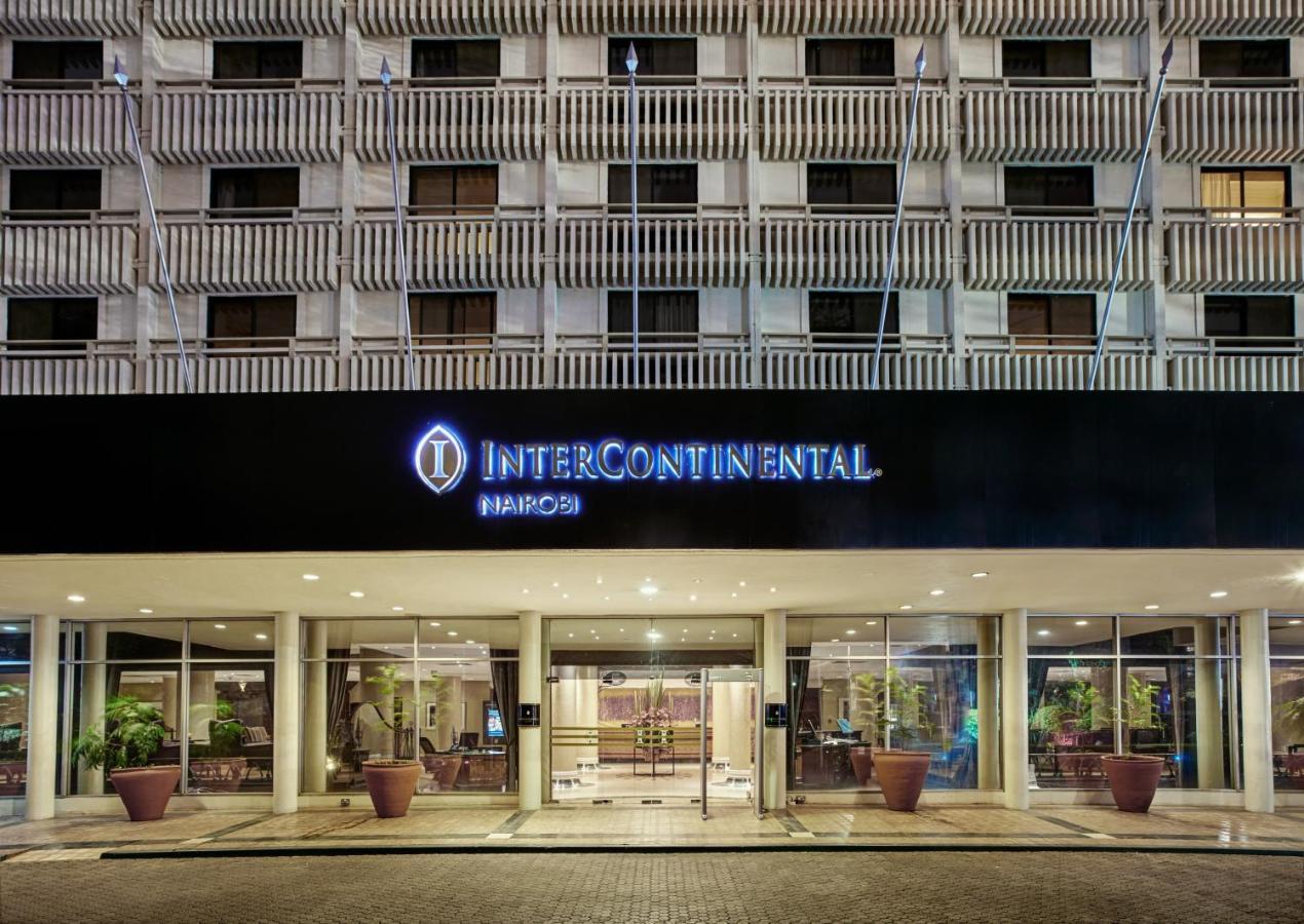 Hotel Intercontinental Nairobi Exterior foto